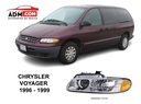 Faro Chrysler Town & Country 1998 1999 2000