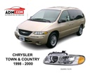Faro Chrysler Town & Country 1998 1999 2000