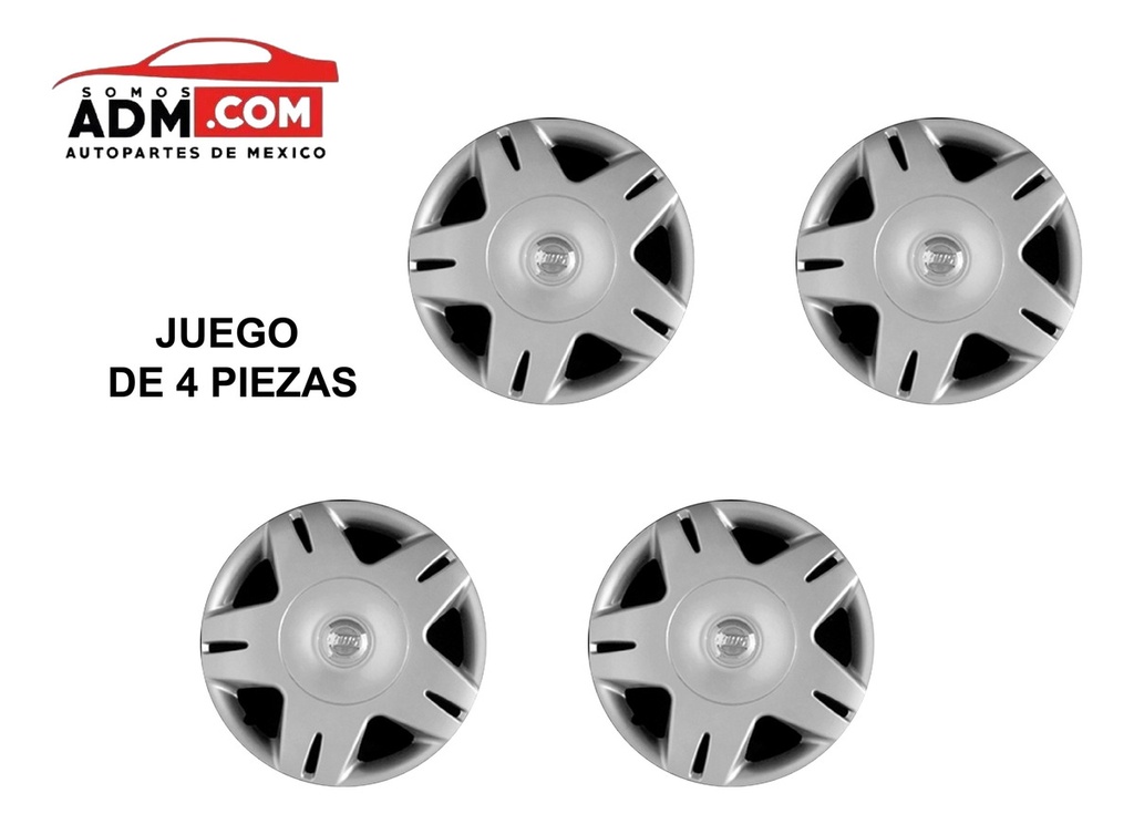 Tapon Abs Sport Gris R14 0022