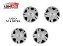 Tapon Abs Sport Gris R14 0022