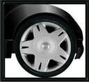 Tapon Abs Sport Gris R14 0022