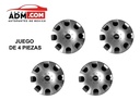 Tapon Abs Sport Gris R-15 0016