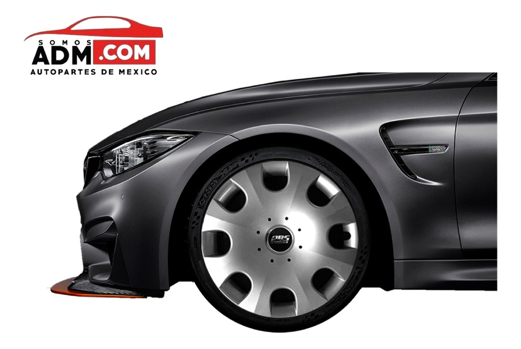 Tapon Abs Sport Gris R-15 0016