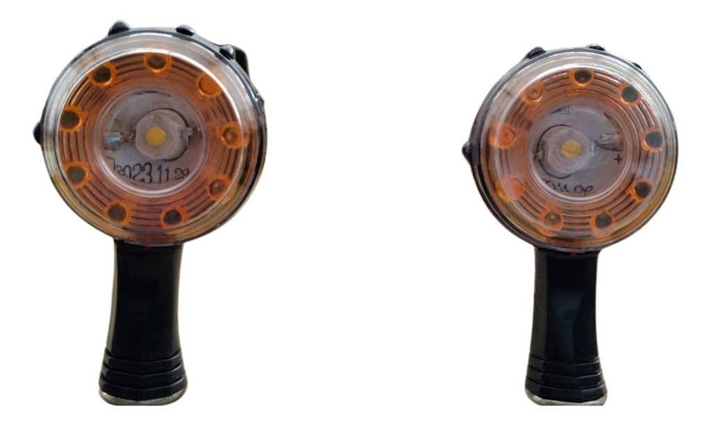 Direccional Premium Led Amarilla Alta Intensidad Moto Univer