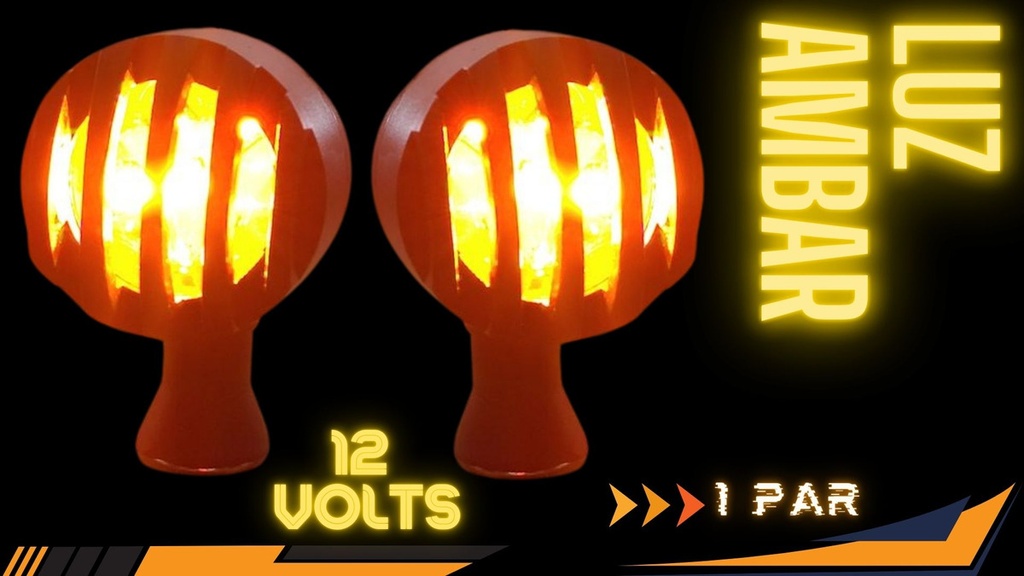 Direccional Iron Racing Moto Universal 2 Piezas