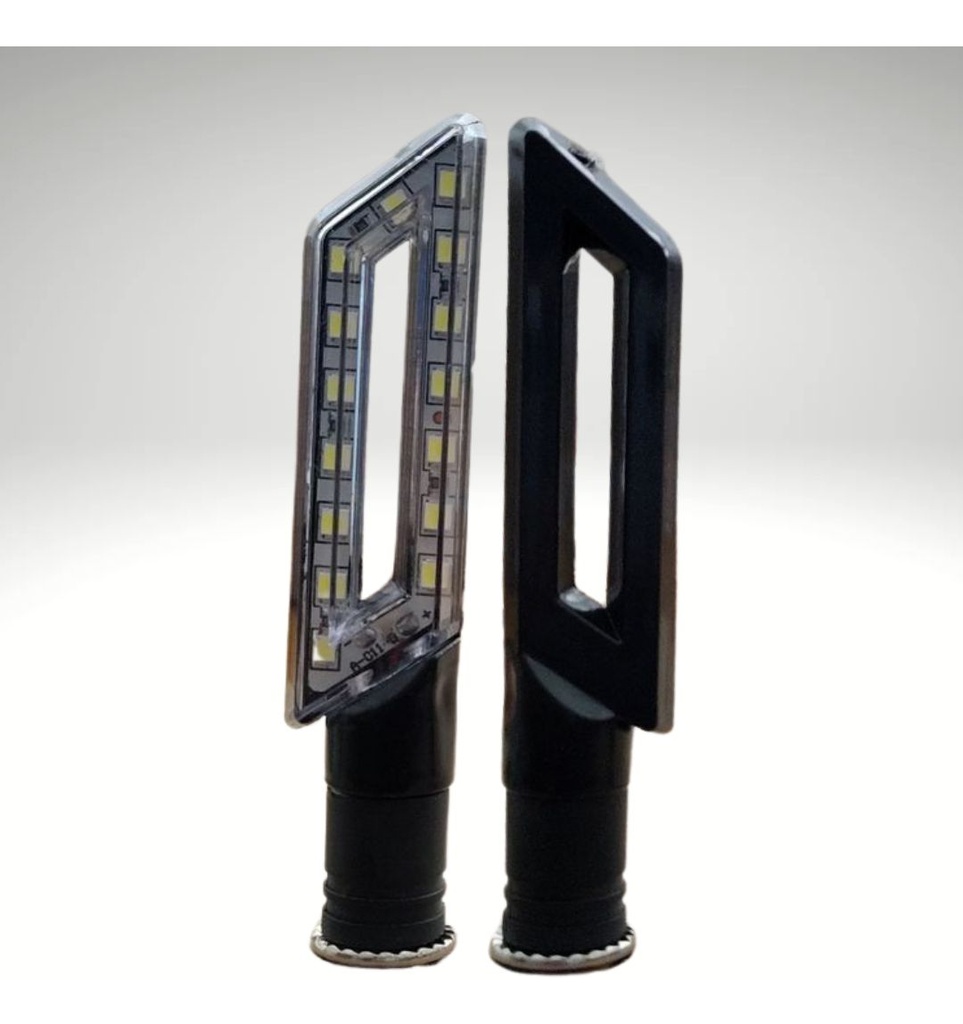 Direccional Led Moto Universal 2 Piezas