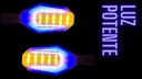 Direccional Premium Led Alta Intensidad Moto Univ 2 Piezas