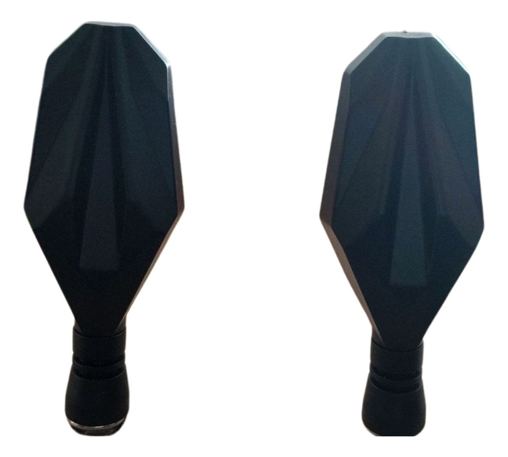 Direccional Premium Led Alta Intensidad Moto Univ 2 Piezas