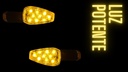 Direccional Led 3.5   Moto Universal 2 Piezas