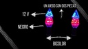 Direccional Led Moto Universal 2 Piezas