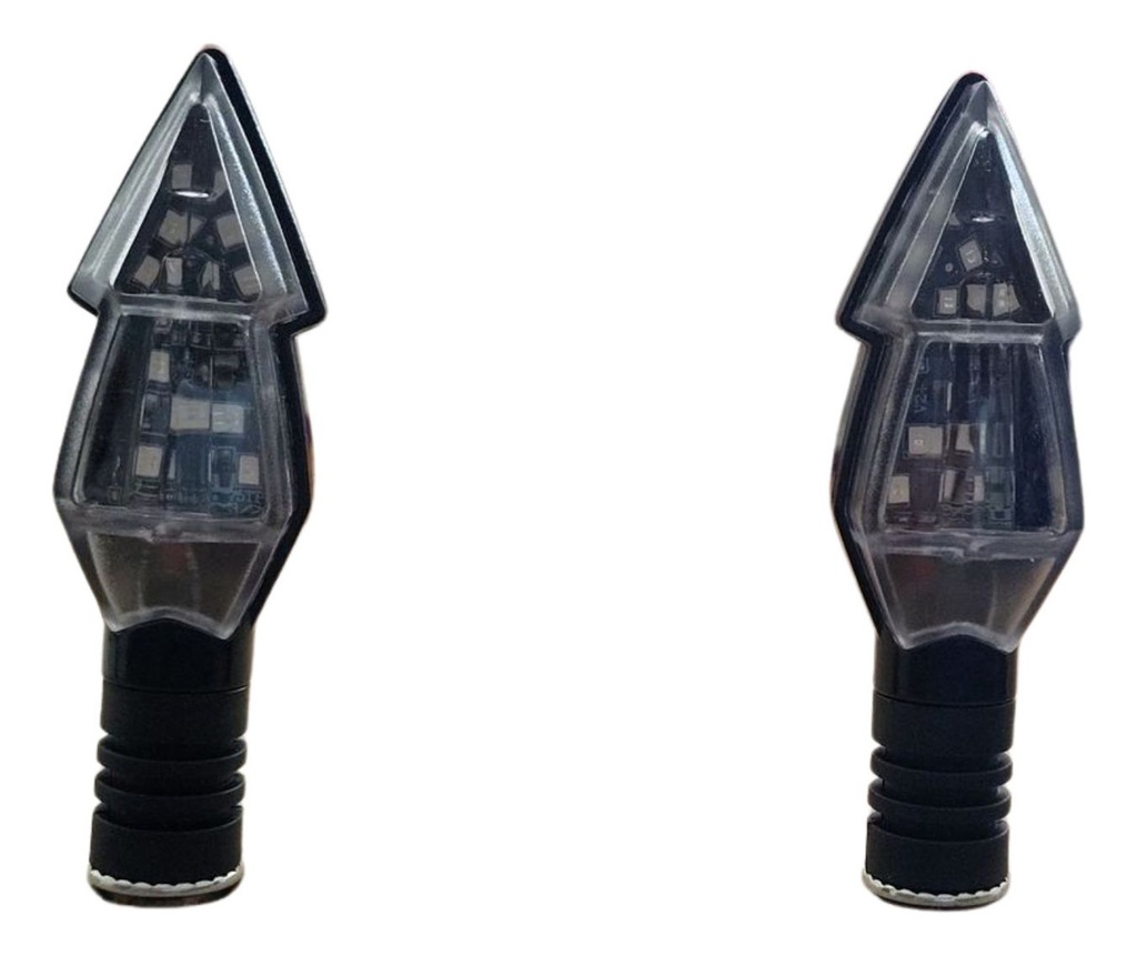 Direccional Led Moto Universal 2 Piezas
