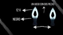 Direccional Led Alta Intensidad Moto Universal 2 Piezas