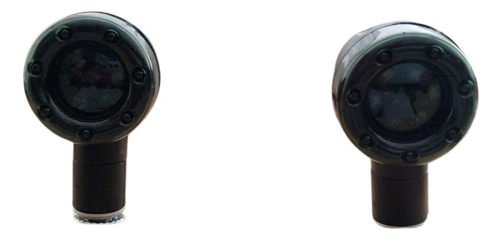 Direccional Premium Led Amarilla Alta Intensidad Moto Univer