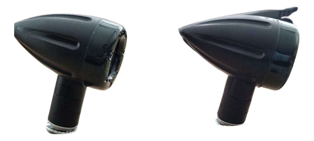 Direccional Premium Led Amarilla Alta Intensidad Moto Univer