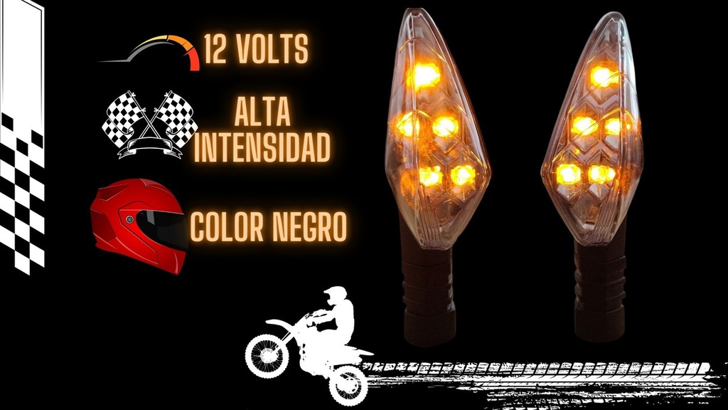 Direccional Italika 125z 2016-2017/150z 2014-2016 2 Piezas