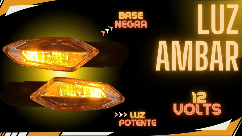 Direccional Trasera Honda Cb190r 2 Piezas