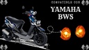 Direccional Para Yamaha Bws Juego 4 Piezas
