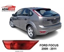 CUARTO TRASERO FD FOCUS 09-11 3 Y 5 PUER