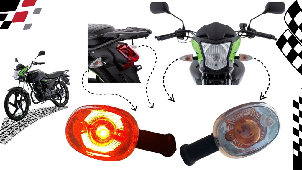 Direccional Ft150 Juego 4 Piezas