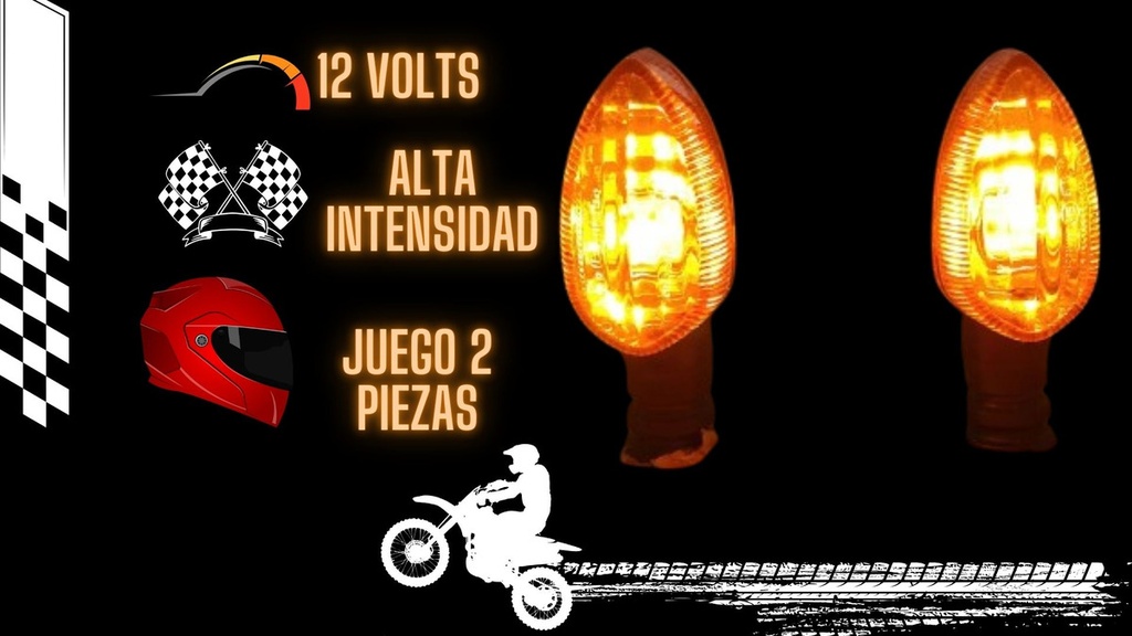 Direccional Delantero Yamaha Fz-s/ Fz 2.0 2 Piezas