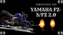Direccional Delantero Yamaha Fz-s/ Fz 2.0 2 Piezas