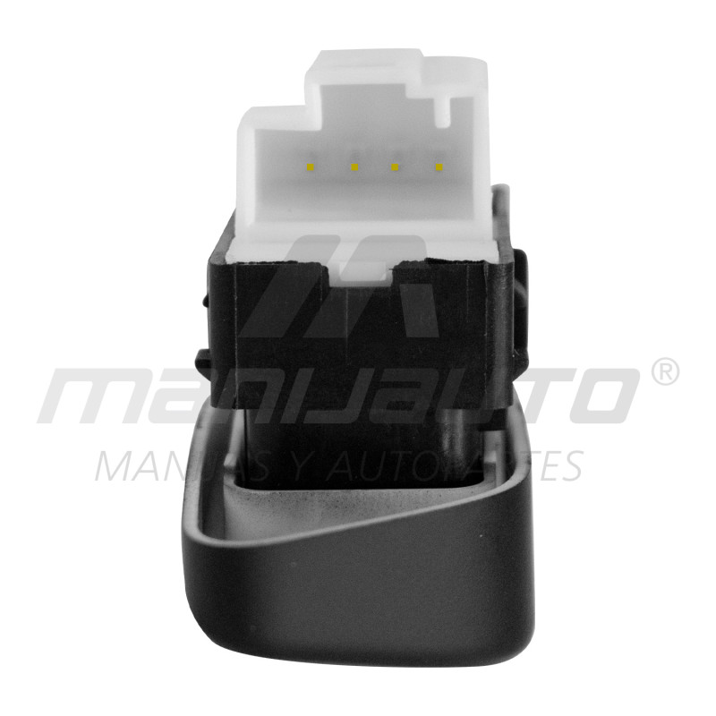CONTROL ELECTRICO VW VENTO 14-22/POLO 13-22  DE SEGURO 4 PINS NEGRO 12VCC MANIJAUTO Izquierdo Delantera  