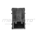 CONTROL ELECTRICO VW POLO/VENTO 13-22  DE CAJUELA 3 PINS 1 TECLA NEGRO FILO PLATA 12VCC MANIJAUTO Izquierdo Delantera  