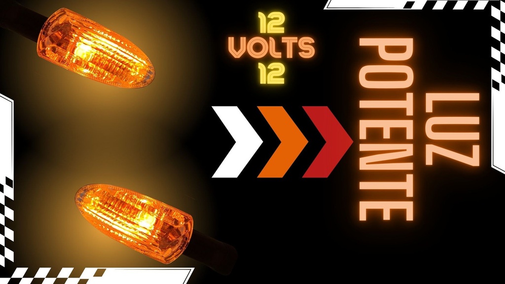 Direccional Tvs Apache Rtr  Juego C/2 Piezas