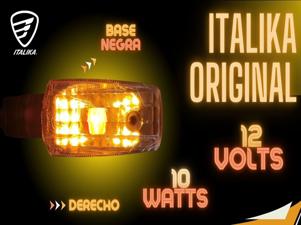 Direccional Trasera Derecha  Dt125 Clasica, Dt125 Delivery