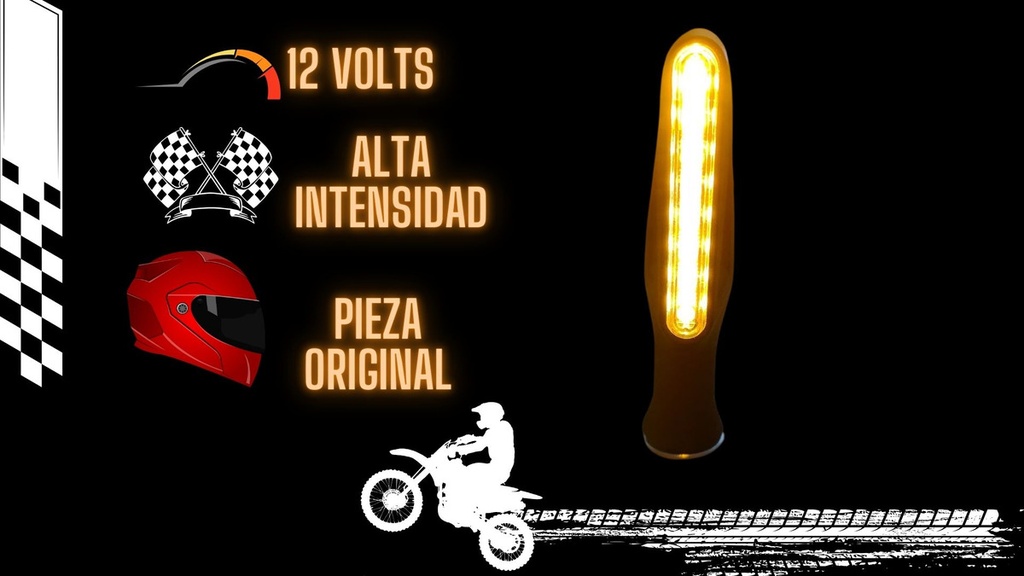 Direccional Izquierda Zdm200, Dm150 Sport, Dm200 Sport 1 Pza