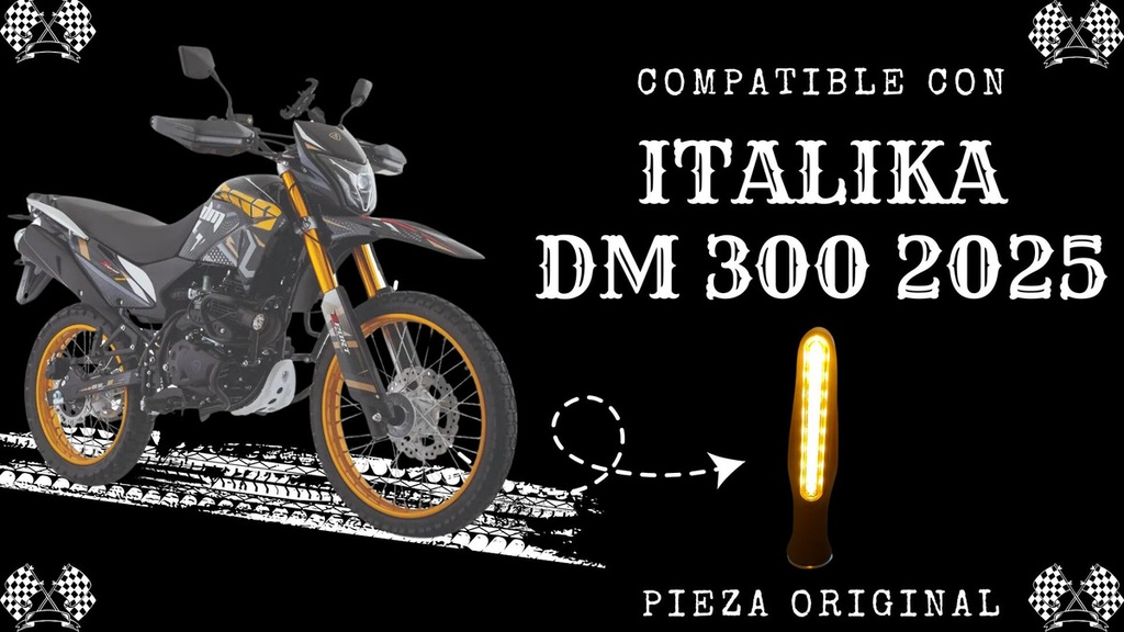 Direccional Izquierda Zdm200, Dm150 Sport, Dm200 Sport 1 Pza