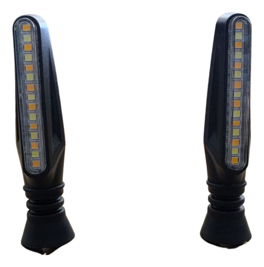 Direccional Led Moto Universal 2 Piezas