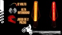Direccional Led Moto Universal 2 Piezas