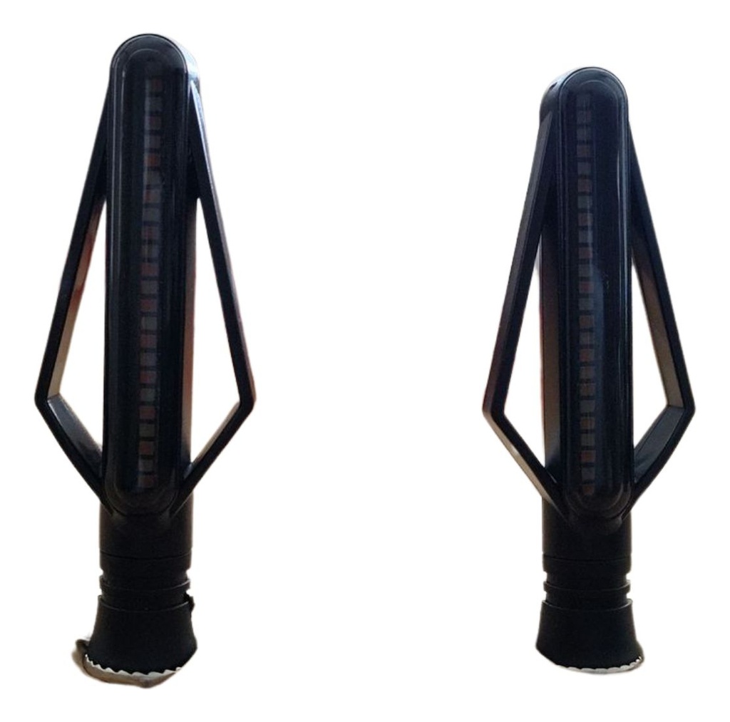Direccional Led Moto Universal 2 Piezas