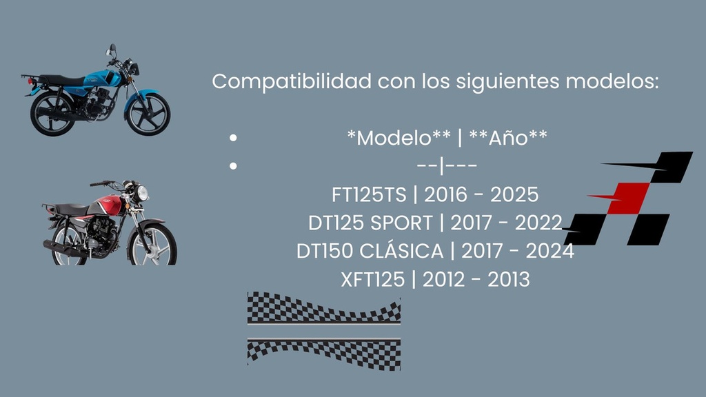 Chicote Freno Delantero Italika Dt150 Clasica,dt125 Sport