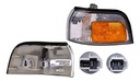 CUARTO PUNTA HD ACCORD 90-91 BICOLOR C/FOCO DEPO IZQ