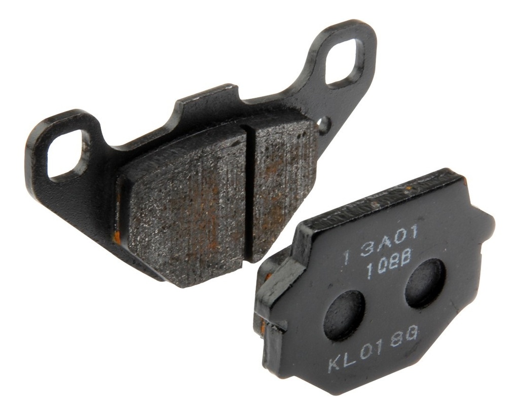 Balata Freno Original Italikatv250 Con Reversa,atv250lsnegra