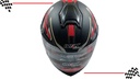 Casco Integral Iron Racing Visera Transparente Moto Dot
