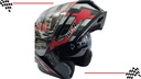 Casco Integral Iron Racing Visera Transparente Moto Dot