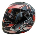 Casco Abatible Iron Racing Ir-105 Doble Mica Dot V
