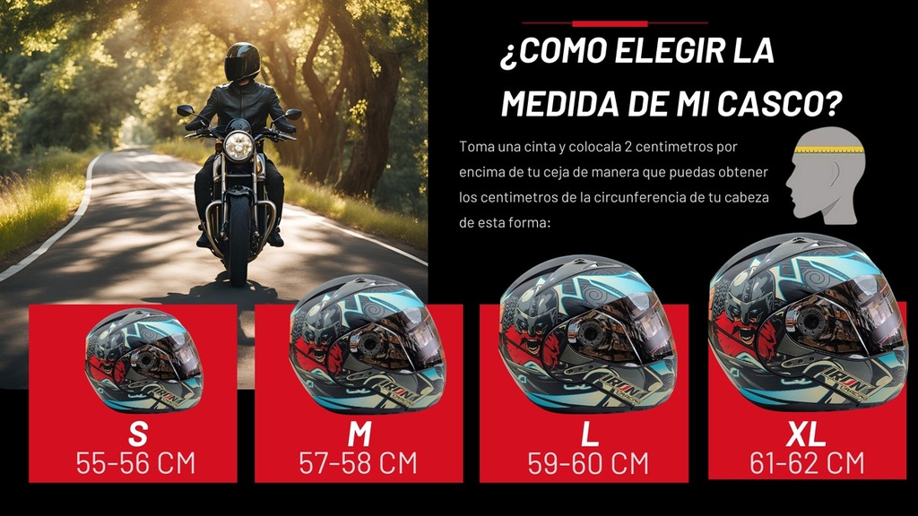 Casco Abatible Iron Racing Ir-105 Doble Mica Dot V