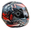 Casco Abatible Iron Racing Ir-105 Doble Mica Dot V