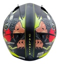 Casco Abatible Iron Racing Ir-105 Doble Mica Dot V