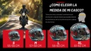 Casco Abatible Iron Racing Ir-105 Doble Mica Dot V