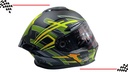 Casco Integral Iron Racing Visera Transparente Moto Dot