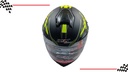 Casco Integral Iron Racing Visera Transparente Moto Dot