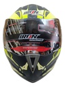 Casco Abatible Iron Racing Ir-105 Doble Mica Dot V