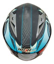 Casco Abatible Iron Racing Ir-105 Doble Mica Dot V