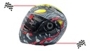 Casco Abatible Iron Racing Ir-105 Doble Mica Dot