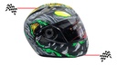 Casco Abatible Iron Racing Ir-105 Doble Mica Dot